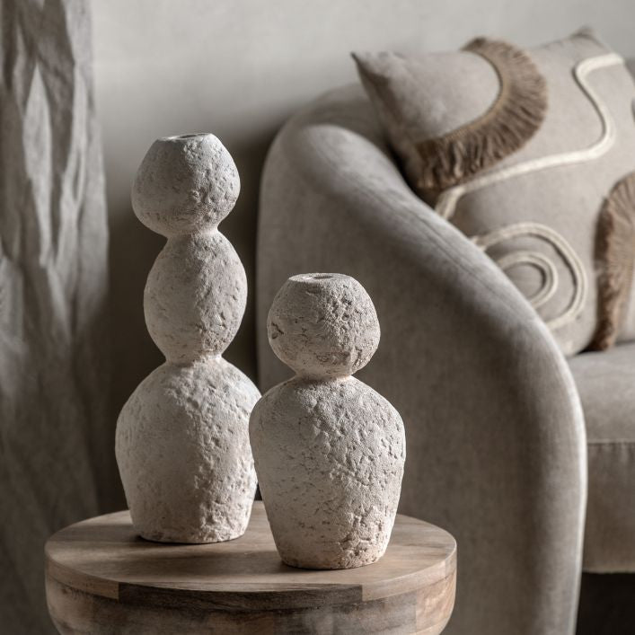 Ora Pebble Candle Holder (2 sizes available)