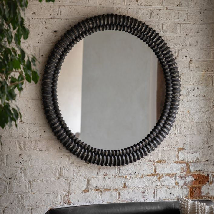 Pimlico Round Mirror (2 colours available)