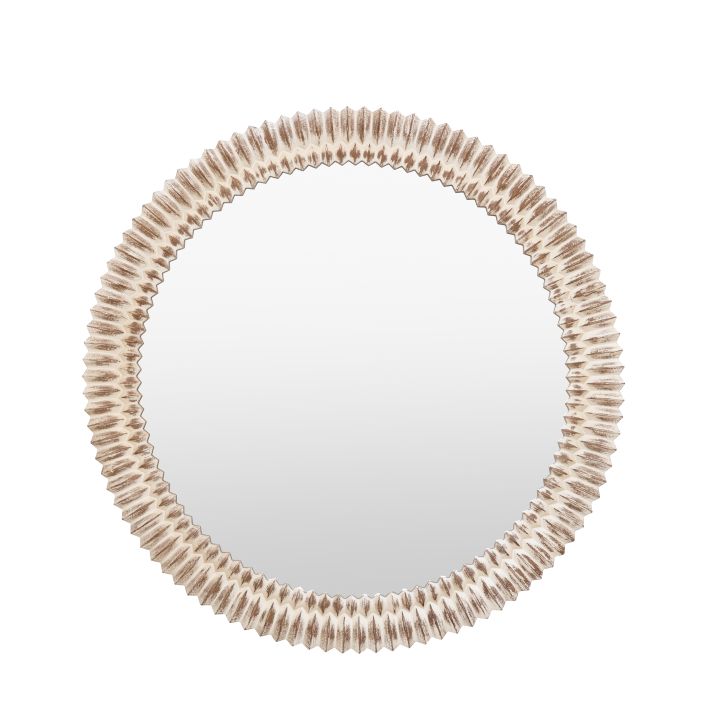 Pimlico Round Mirror (2 colours available)