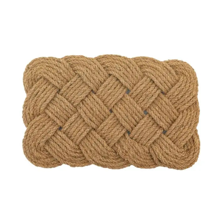 Plaited Doormat