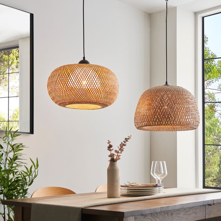 Bali 1 Pendant Light (2 options)