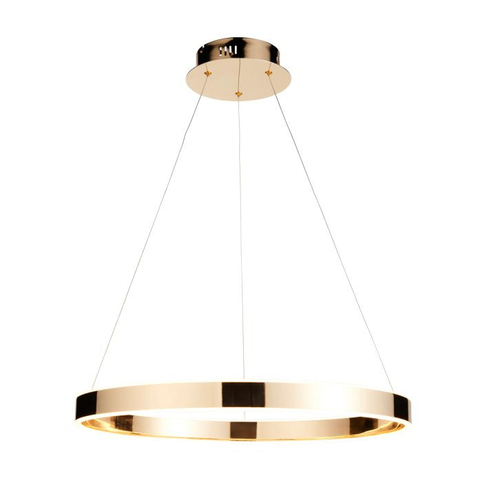 Gen Pendant Light-French Gold