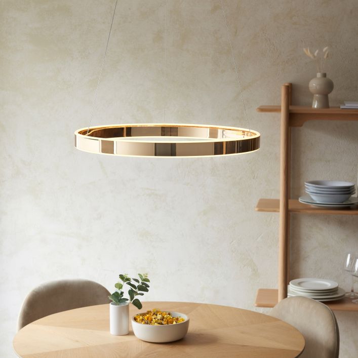 Gen Pendant Light-French Gold