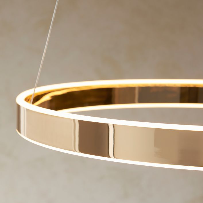 Gen Pendant Light-French Gold