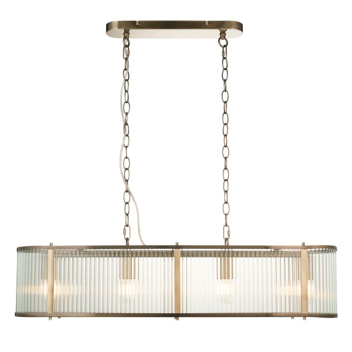 Ridgeton Pendant Light Fitting 4 Light