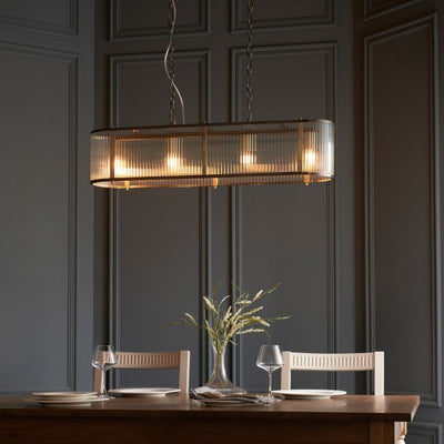 Ridgeton Pendant Light Fitting 4 Light