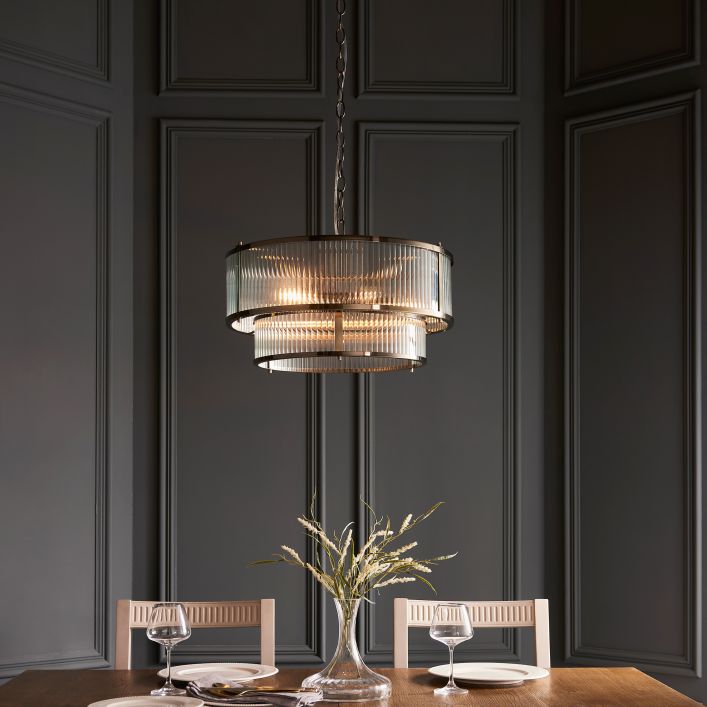 Ridgeton Pendant Light Fitting 5 Light