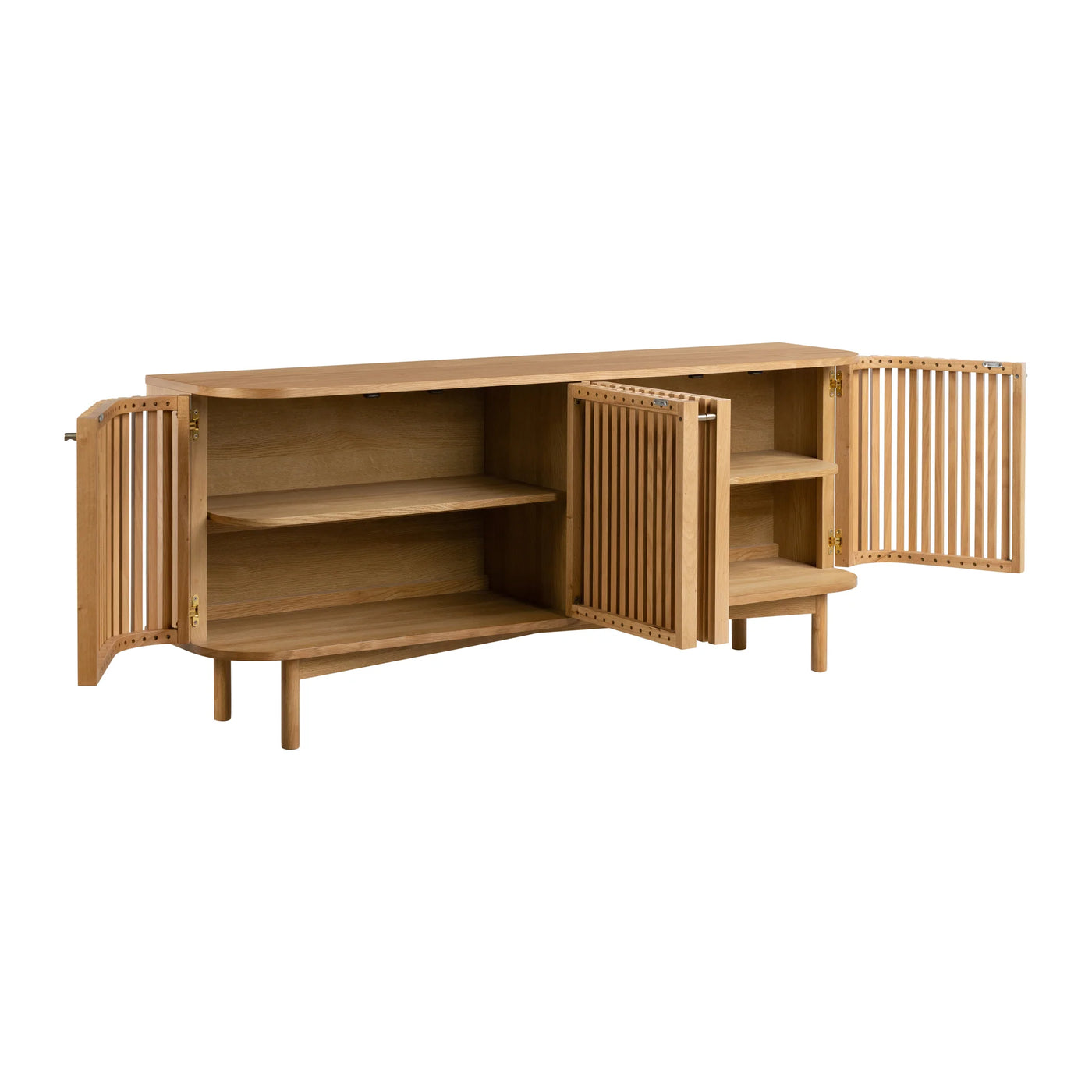 Soho Natural Large Sideboard