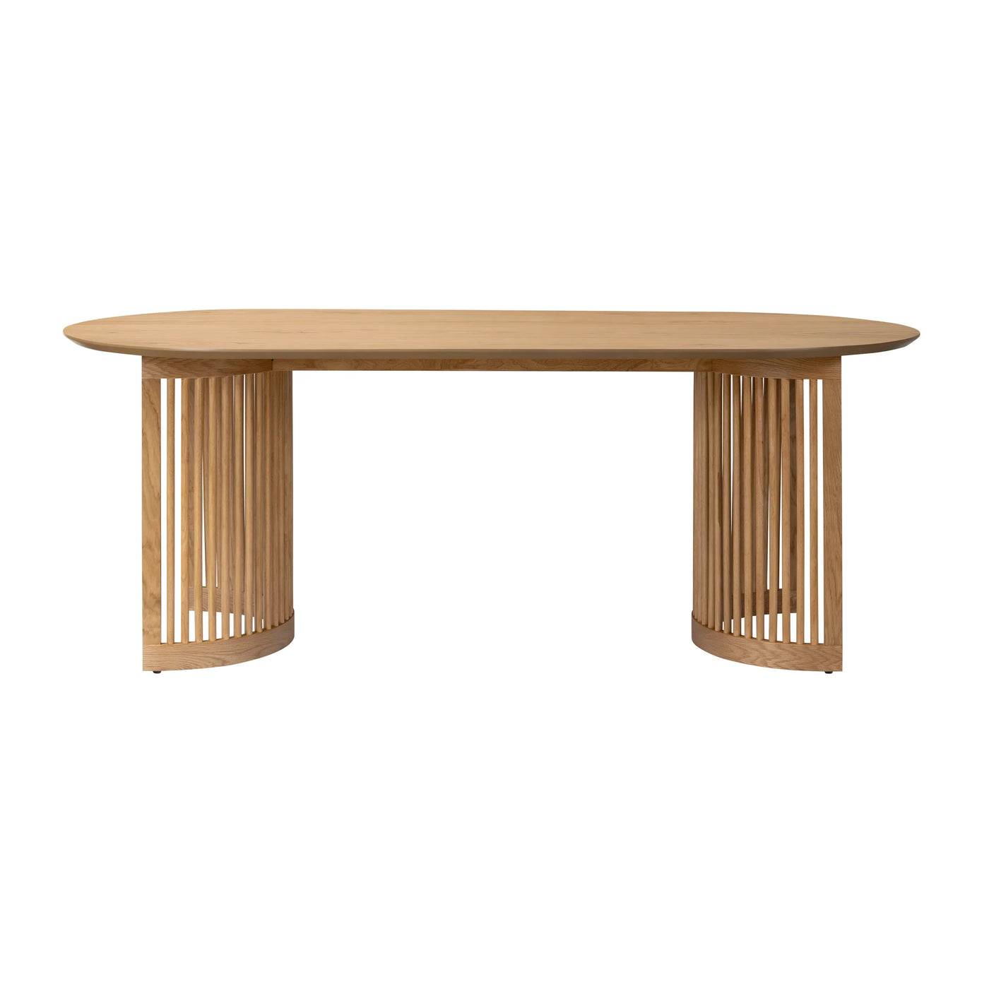 Soho Natural Oval Dining Table