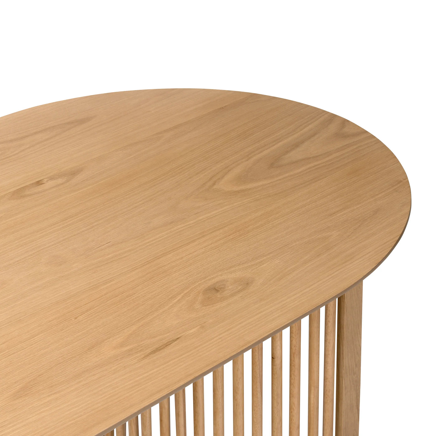 Soho Natural Oval Dining Table