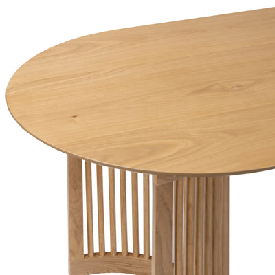 Soho Natural Oval Dining Table