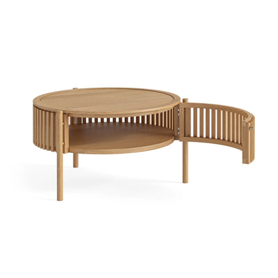 Soho Natural Story Coffee Table With Drawer