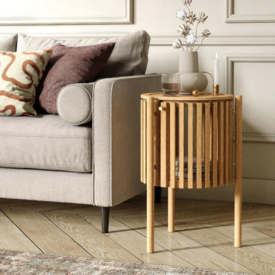 Soho Natural Story Side Table