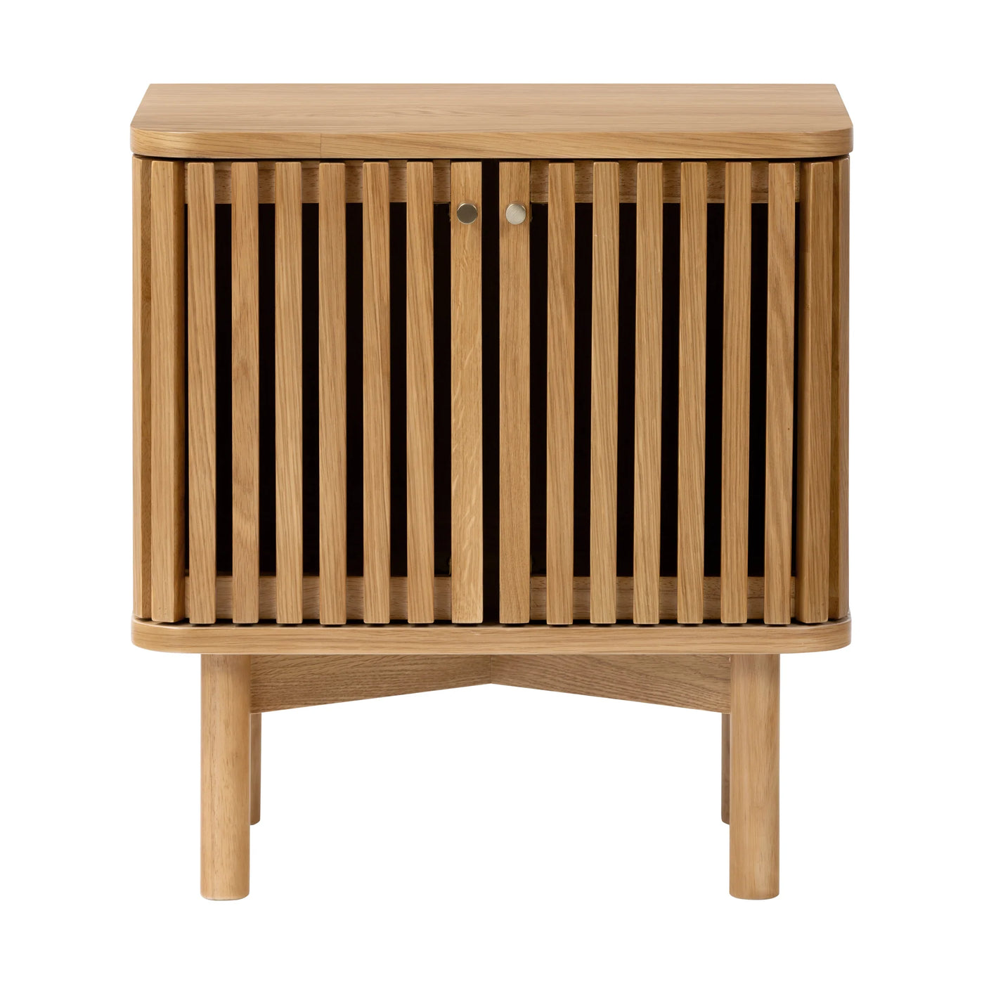 Soho Natural Bedside Table