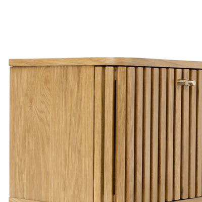 Soho Natural Bedside Table