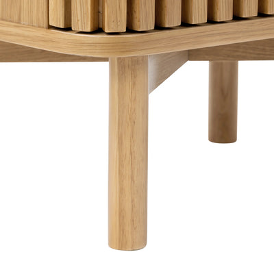 Soho Natural Bedside Table