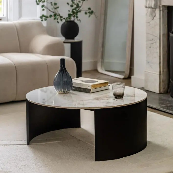 Scarlet Tides Smart Coffee Table