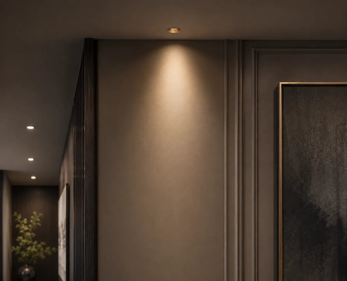 Vico Recessed Spotlight-Bronze – Tides Home
