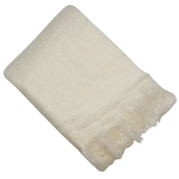 Serena Ivory Throw