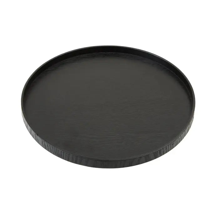 Black Fir Wood Tray