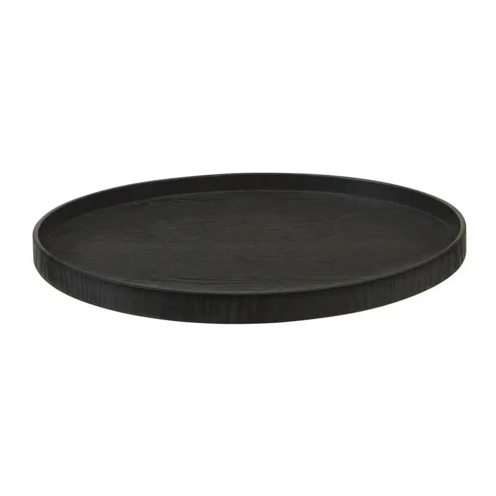Black Fir Wood Tray