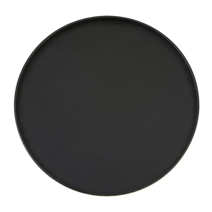 Black Fir Wood Tray