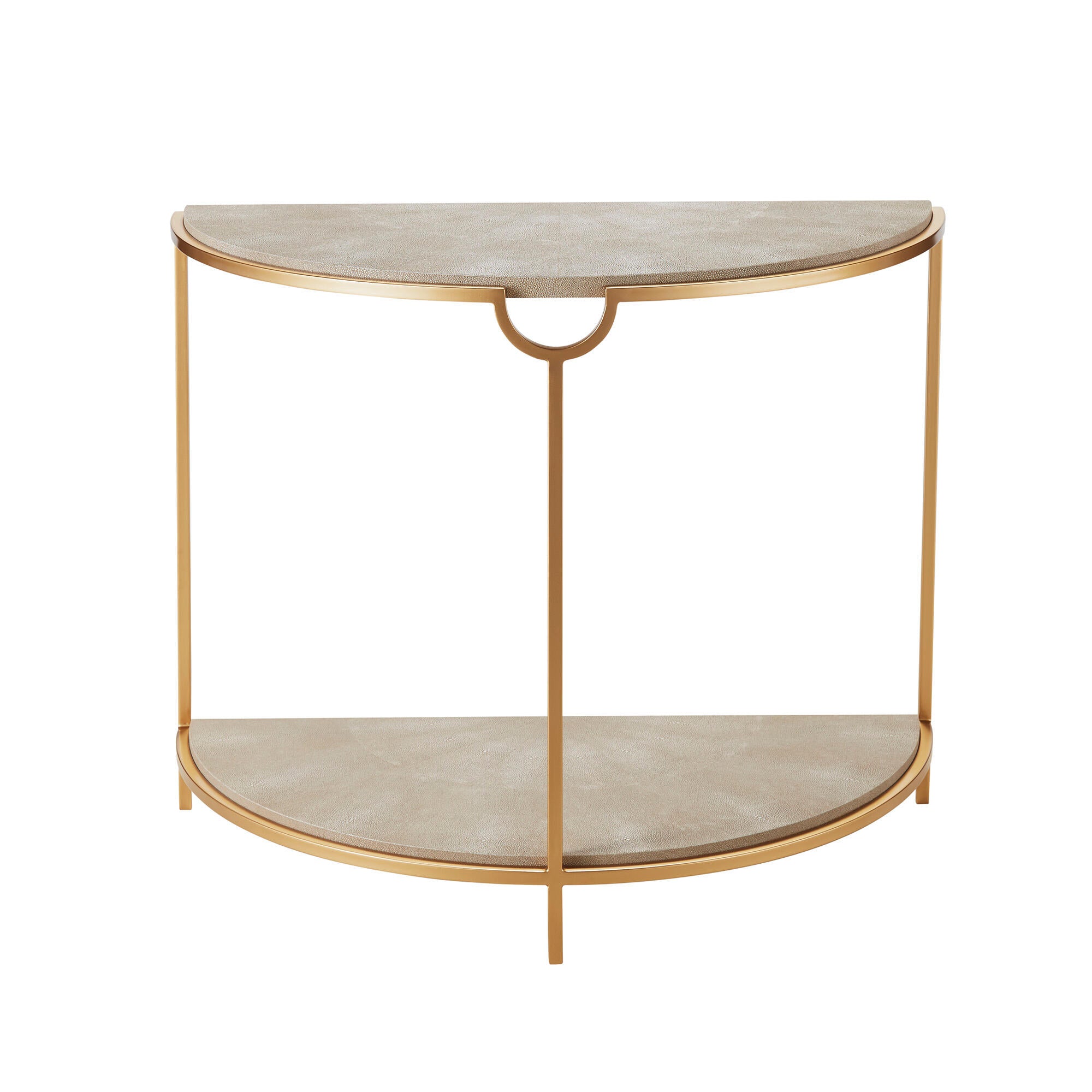 Andrew Martin Elise Console Table Cream – Tides Home