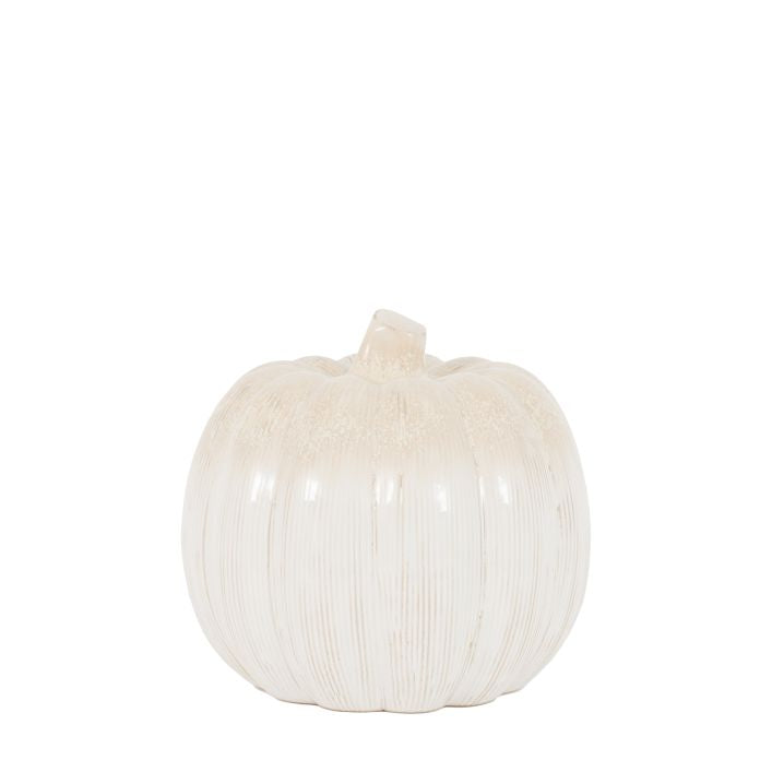 Ceramic Pumpkin-Natural