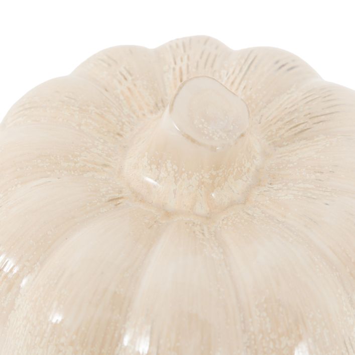 Ceramic Pumpkin-Natural