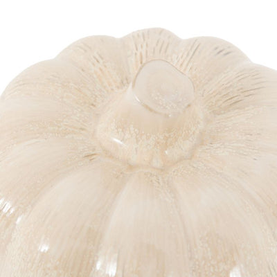 Ceramic Pumpkin-Natural