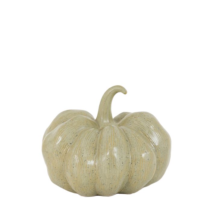 Ceramic Pumpkin Sage