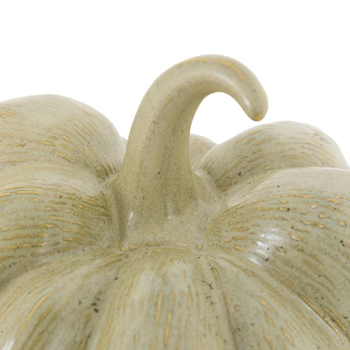 Ceramic Pumpkin Sage