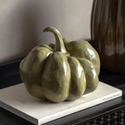 Ceramic Pumpkin Sage