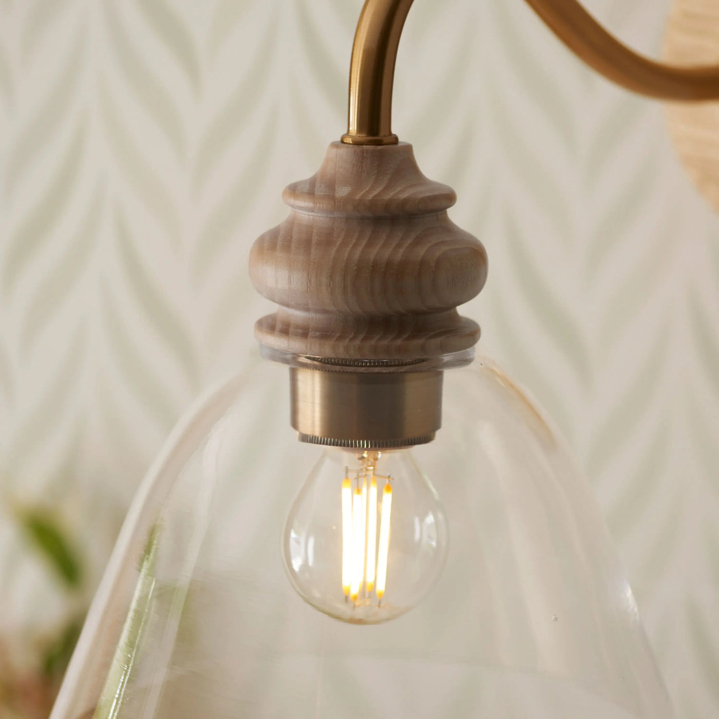 Cotswold 1 Wall Light Natural Ash