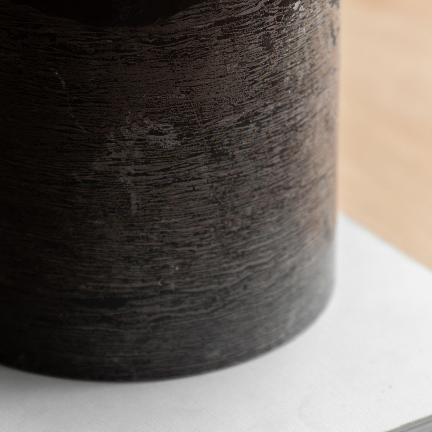LED 3 Wick Candle Mocha