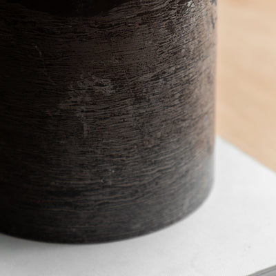 LED 3 Wick Candle Mocha