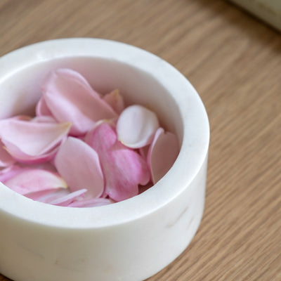 Marble Rounded Box- 2 Sizes Available