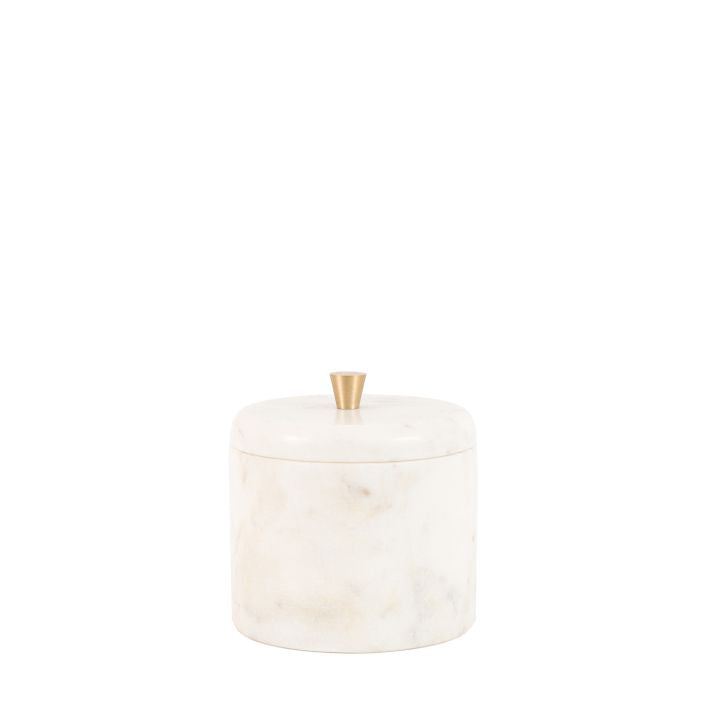 Marble Rounded Box- 2 Sizes Available