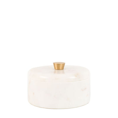 Marble Rounded Box- 2 Sizes Available