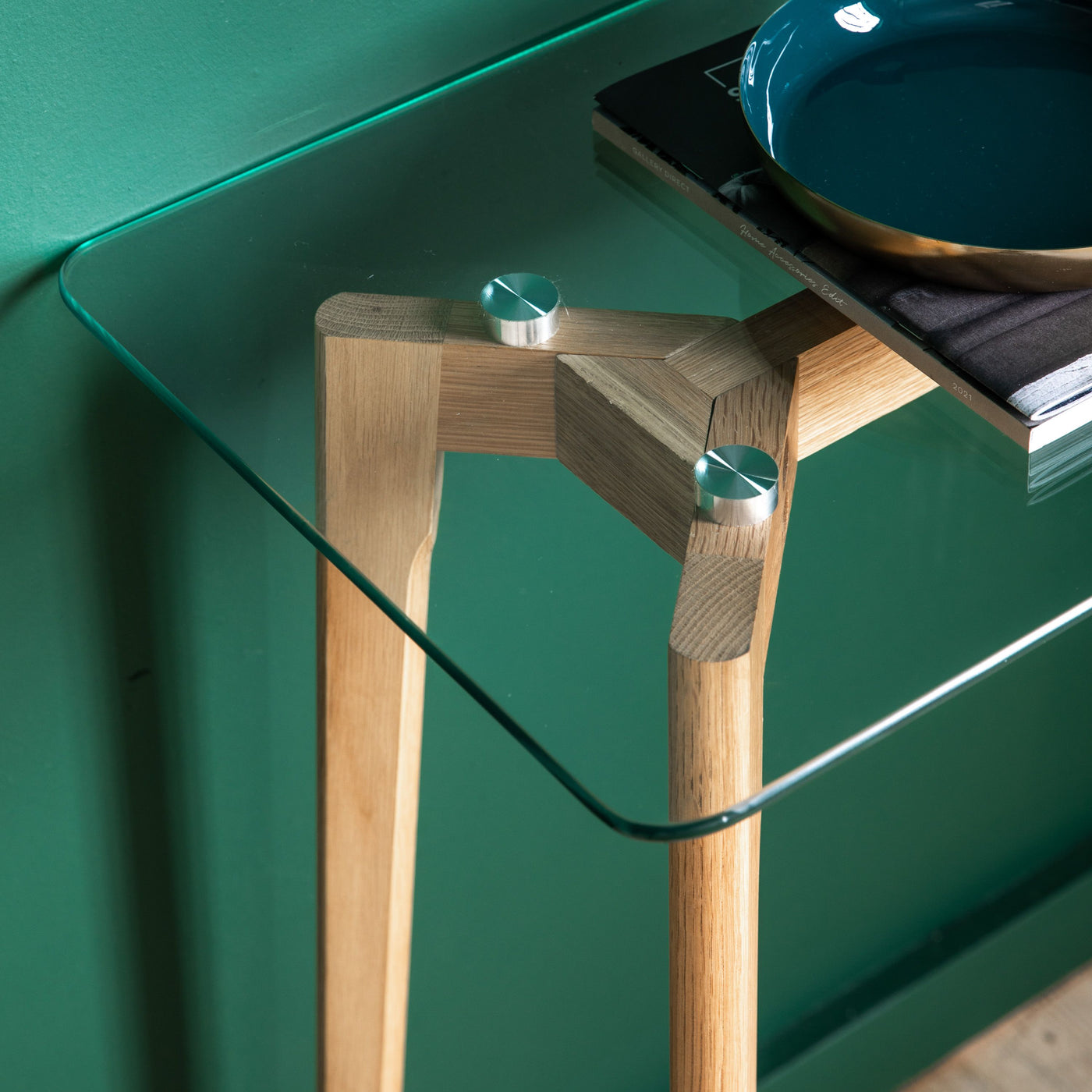 Blair Console-Oak