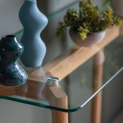 Blair Console-Oak
