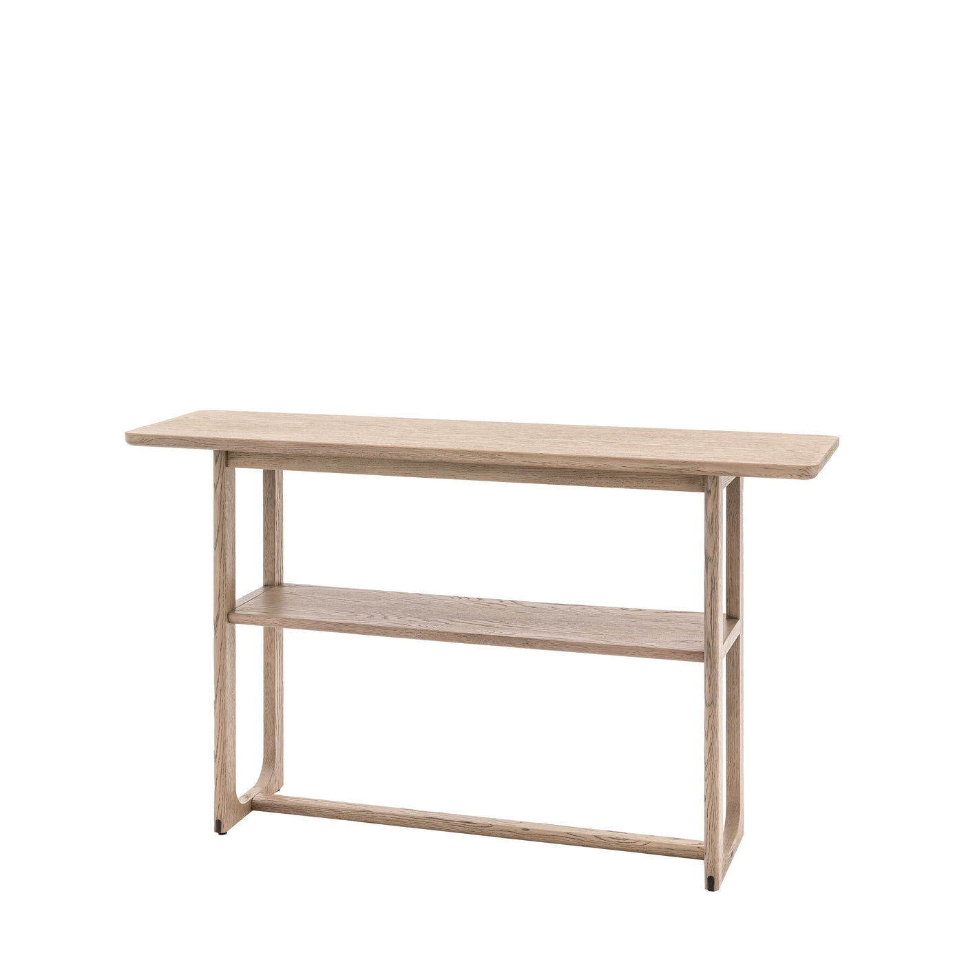 Craft Console Table-Smoked