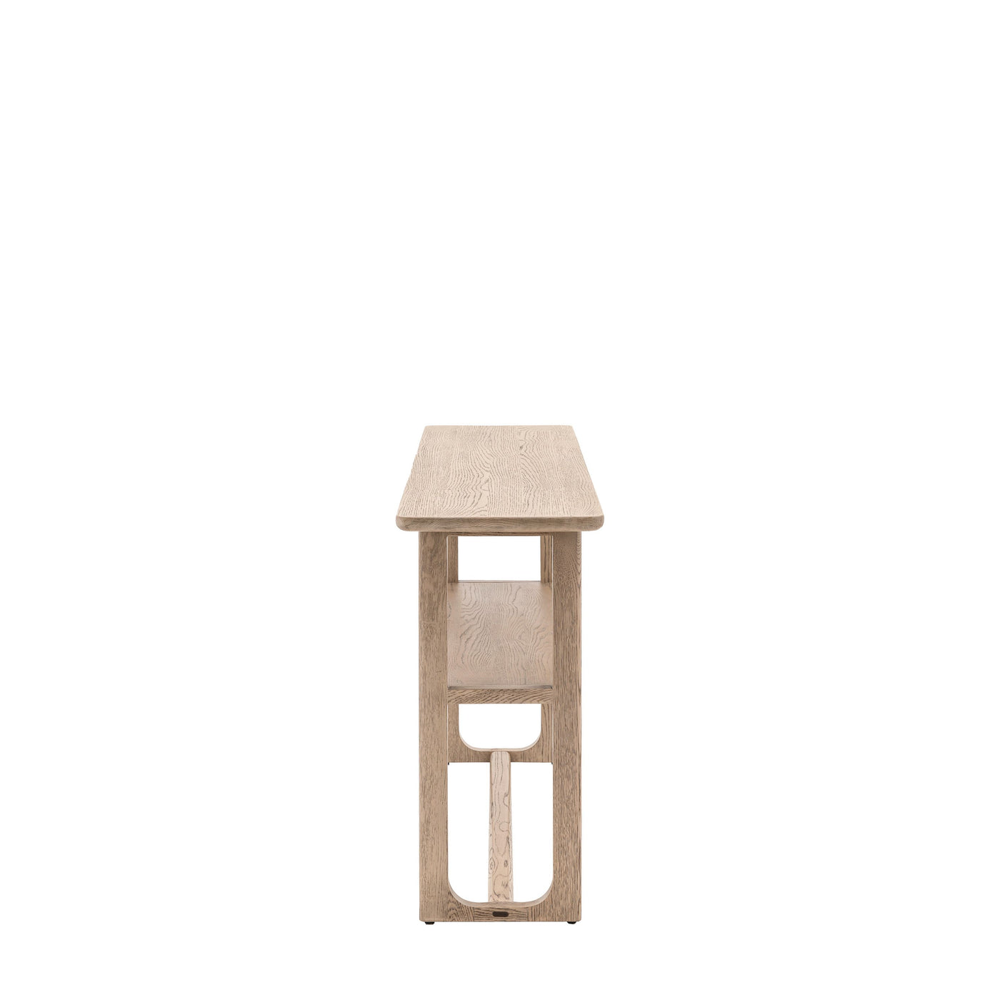 Craft Console Table-Smoked
