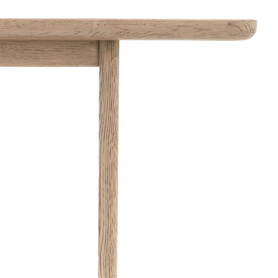Craft Console Table-Smoked