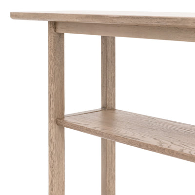 Craft Console Table-Smoked