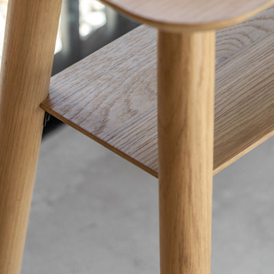 Hatfield Console Table-Natural