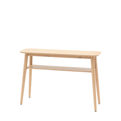 Hatfield Console Table-Natural
