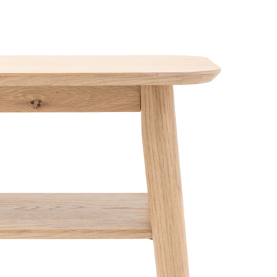 Hatfield Console Table-Natural
