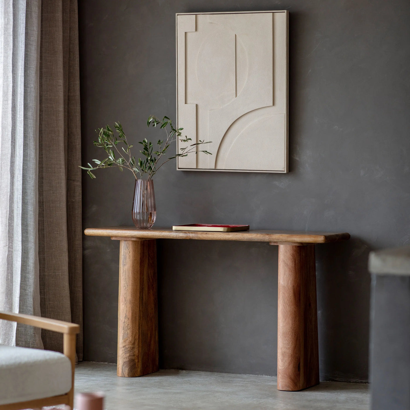 Hoffman Console Table