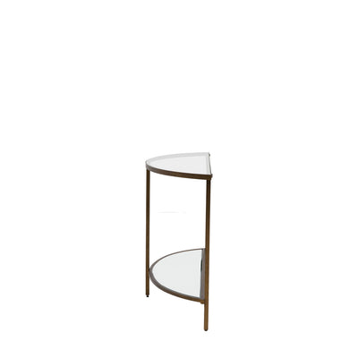 Hudson Console Table Bronze